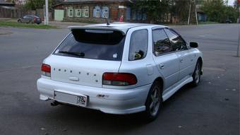 2000 Subaru Impreza Wagon Photos