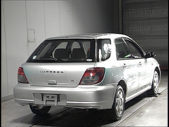 2001 Impreza Wagon