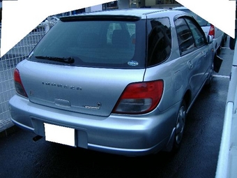 2001 Impreza Wagon
