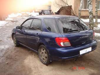 2001 Subaru Impreza Wagon Pictures
