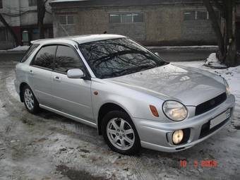 2001 Subaru Impreza Wagon Images