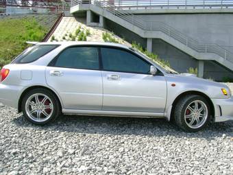 2001 Subaru Impreza Wagon Pics
