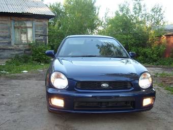 2002 Subaru Impreza Wagon Pictures