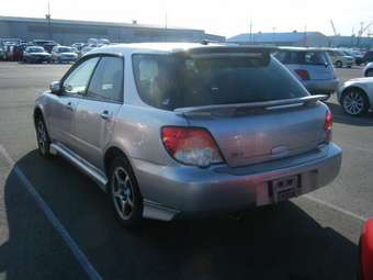 2003 Subaru Impreza Wagon Pictures