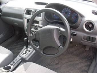 2003 Subaru Impreza Wagon Images