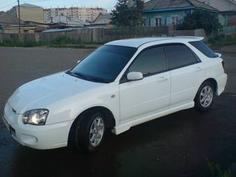 2003 Subaru Impreza Wagon Photos