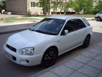 2003 Subaru Impreza Wagon Wallpapers