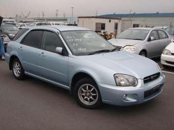 2004 Subaru Impreza Wagon