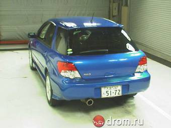 2004 Subaru Impreza Wagon Images