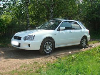 2004 Subaru Impreza Wagon Photos