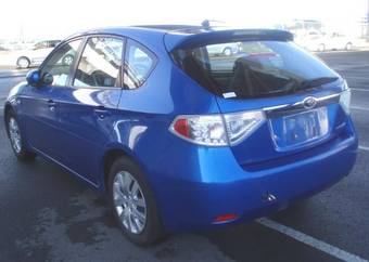 2008 Subaru Impreza Wagon For Sale