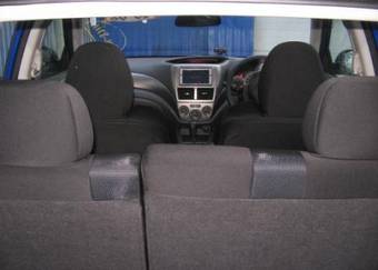 2008 Subaru Impreza Wagon Photos