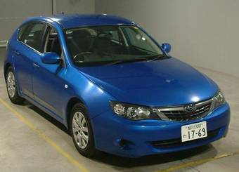 2008 Subaru Impreza Wagon Wallpapers