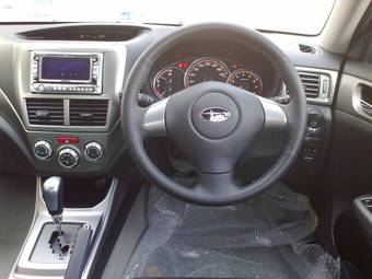 2009 Subaru Impreza Wagon Pictures