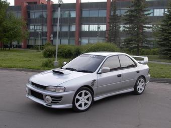 1995 Subaru Impreza WRX