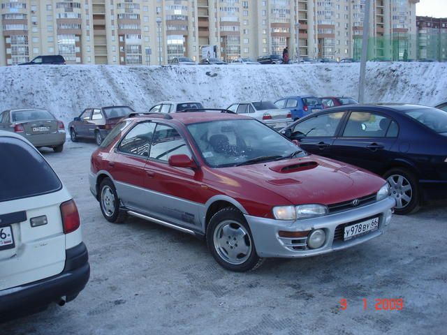 1996 Subaru Impreza WRX