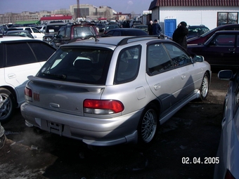 1997 Subaru Impreza WRX