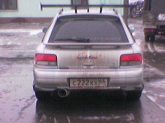 1997 Impreza WRX