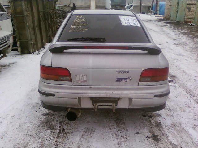1997 Subaru Impreza WRX