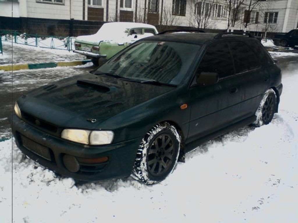 1998 Subaru Impreza WRX