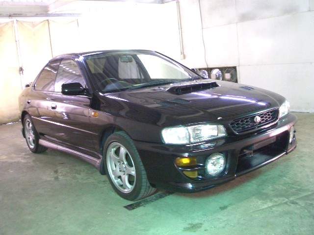 1999 Subaru Impreza WRX Pics