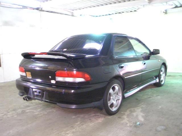 1999 Subaru Impreza WRX Pictures