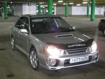 2000 Subaru Impreza WRX Pics