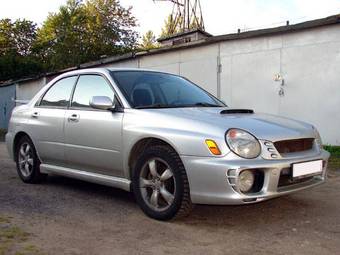 2001 Subaru Impreza WRX Images