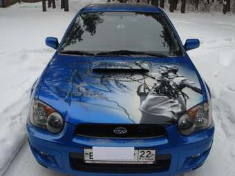 2004 Subaru Impreza WRX Photos