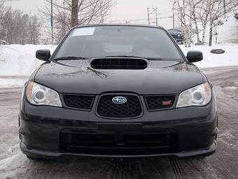 2007 Subaru Impreza WRX Pictures