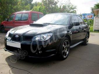 2007 Subaru Impreza WRX Pictures