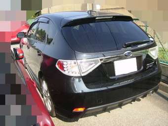 2008 Subaru Impreza WRX Images