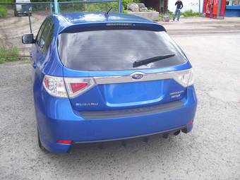 2008 Subaru Impreza WRX Pictures