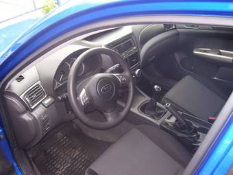 2008 Subaru Impreza WRX Photos