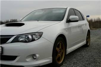 2008 Subaru Impreza WRX Photos