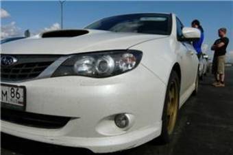 2008 Subaru Impreza WRX Pictures
