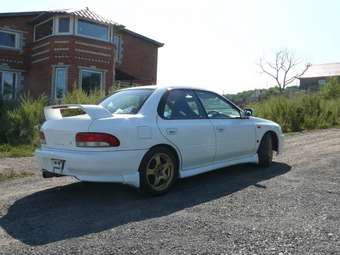 1999 Subaru Impreza WRX STI Images