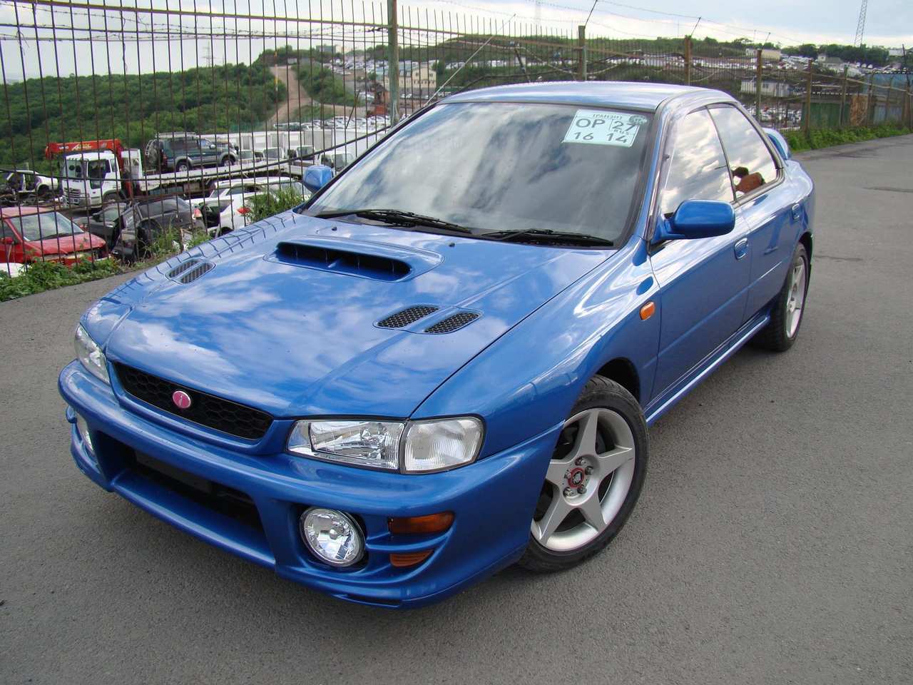 1999 Subaru Impreza WRX STI Pictures, 2.0l., Gasoline