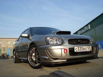 2005 Subaru Impreza WRX STI Images