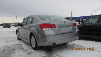 2011 Subaru Legacy Pictures