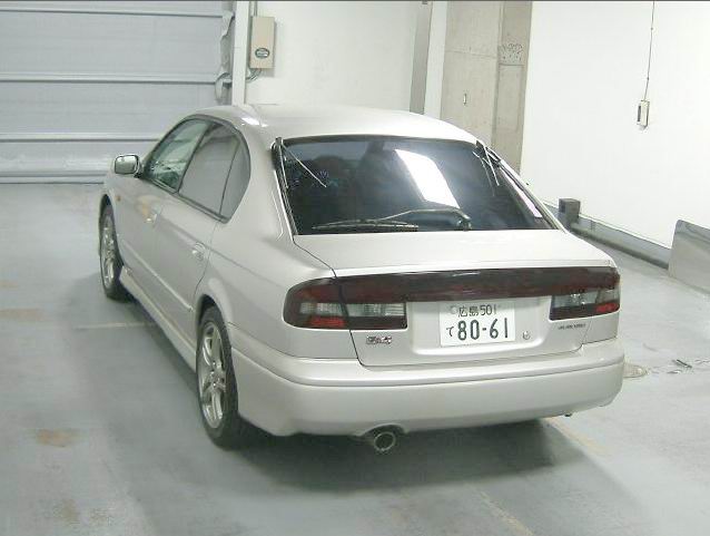 1998 Subaru Legacy B4 Wallpapers