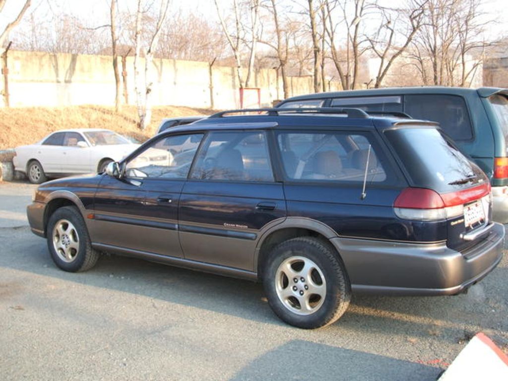 1995 Subaru Legacy Grand Wagon