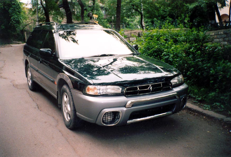 subaru legacy wagon 2011. Subaru Legacy Wagon 1995.