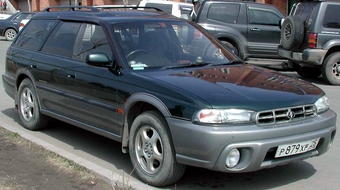 1997 Subaru Legacy Grand Wagon