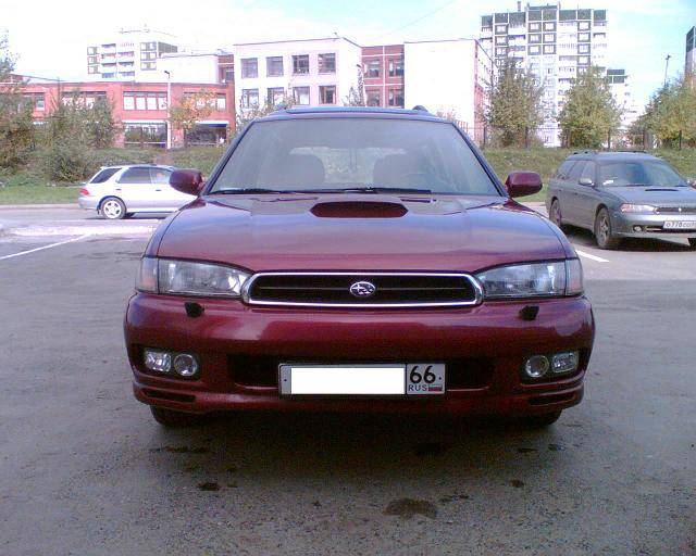 1998 Subaru Legacy Grand Wagon