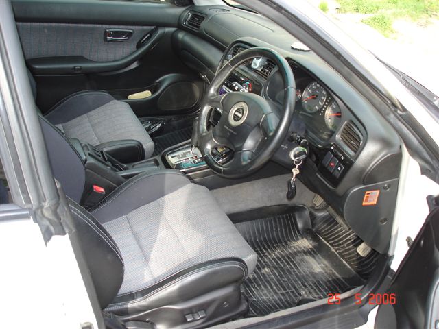 1999 Subaru Legacy Grand Wagon