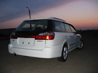 2001 Subaru Legacy Grand Wagon