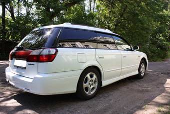 2001 Subaru Legacy Grand Wagon Pictures