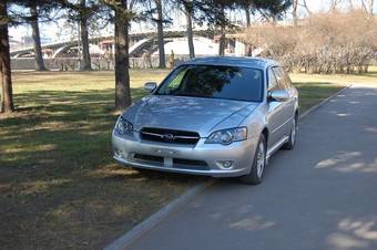 2005 Subaru Legacy Grand Wagon Pictures
