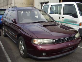 1993 Subaru Legacy Wagon